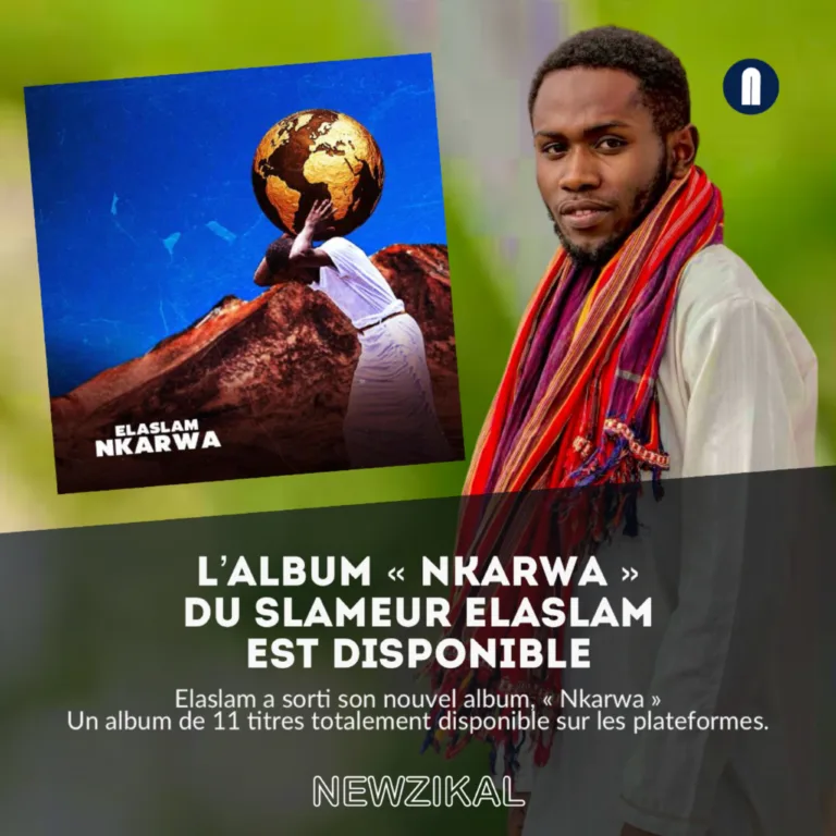 Elaslam, nouvel album disponible