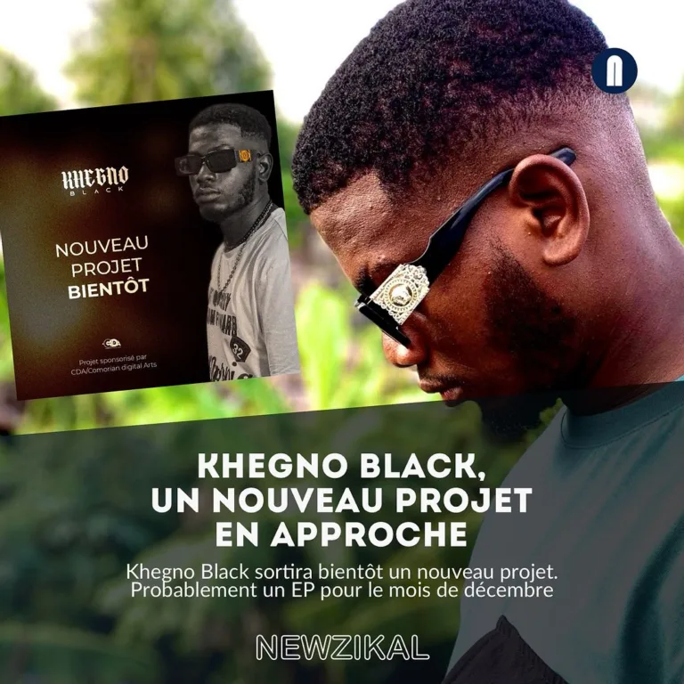 KHEGNO BLACK, UN NOUVEAU PROJET EN APPROCHE