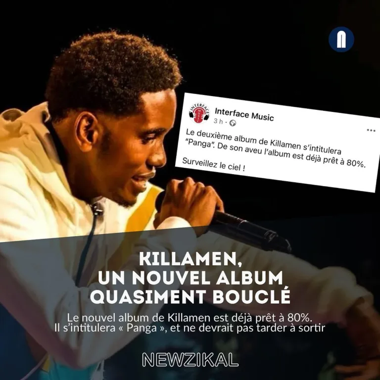 KILLAMEN, UN NOUVEL ALBUM QUASIMENT BOUCLÉ